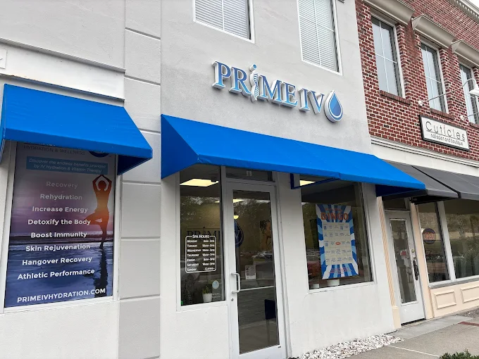 Prime IV Hydration & Wellness storefront in Kansas City, MO